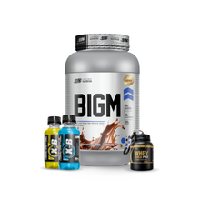Cargar imagen en el visor de la galería, BIGM 2KG PROTEÍNA PARA GANAR MASA MUSCULAR UN
