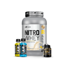 Cargar imagen en el visor de la galería, NITRO WHEY 1.1KG PROTEÍNA UN + REGALOS
