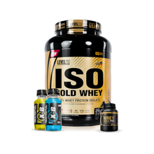 Cargar imagen en el visor de la galería, Iso Gold Whey 5.5lb Proteína Level Pro + REGALOS

