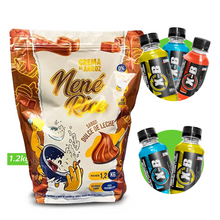 Cargar imagen en el visor de la galería, CREMA DE ARROZ NENÉ RICE 1.2 KG + REGALOS
