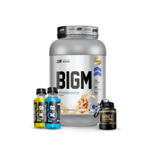 Cargar imagen en el visor de la galería, BIGM 2KG PROTEÍNA PARA GANAR MASA MUSCULAR UN
