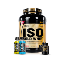 Cargar imagen en el visor de la galería, Iso Gold Whey 5.5lb Proteína Level Pro + REGALOS
