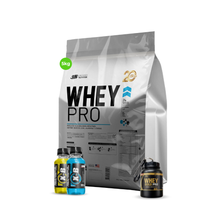 Cargar imagen en el visor de la galería, PROTEÍNA WHEY PRO UNIVERSE NUTRITION 5KG UN + REGALOS
