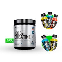 Cargar imagen en el visor de la galería, 100% CREATINA UNIVERSE NUTRITION 250GR + REGALOS
