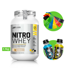 Cargar imagen en el visor de la galería, NITRO WHEY 1.1KG PROTEÍNA UN + REGALOS
