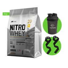 Cargar imagen en el visor de la galería, NITRO WHEY 5KG PROTEÍNA UN + REGALOS
