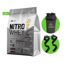 Cargar imagen en el visor de la galería, NITRO WHEY 5KG PROTEÍNA UN + REGALOS
