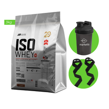 Cargar imagen en el visor de la galería, ISO WHEY 3KG PROTEÍNA UN + REGALOS
