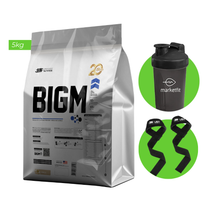 Cargar imagen en el visor de la galería, BIGM 5KG PROTEÍNA PARA GANAR MASA MUSCULAR UN

