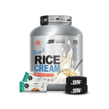 Cargar imagen en el visor de la galería, CREMA DE ARROZ UNIVERSE NUTRITION 2.5KG UN + REGALOS

