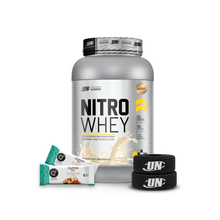 Cargar imagen en el visor de la galería, NITRO WHEY 1.1KG PROTEÍNA UN + REGALOS

