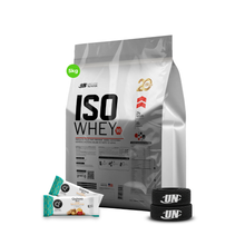 Cargar imagen en el visor de la galería, PROTEINA ISO WHEY UNIVERSE NUTRITION 5KG UN + SHAKER STRAPS Y REGALOS
