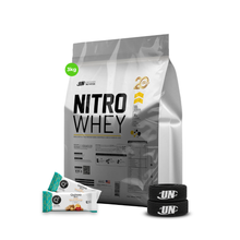 Cargar imagen en el visor de la galería, NITRO WHEY 3KG PROTEÍNA UN + REGALOS
