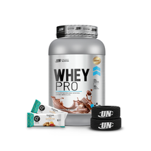 Cargar imagen en el visor de la galería, PROTEÍNA WHEY PRO UNIVERSE NUTRITION 1.1KG UN + REGALOS
