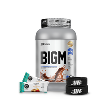 Cargar imagen en el visor de la galería, BIGM 2KG PROTEÍNA PARA GANAR MASA MUSCULAR UN
