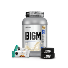 Cargar imagen en el visor de la galería, BIGM 2KG PROTEÍNA PARA GANAR MASA MUSCULAR UN

