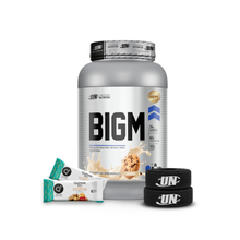 Cargar imagen en el visor de la galería, BIGM 2KG PROTEÍNA PARA GANAR MASA MUSCULAR UN
