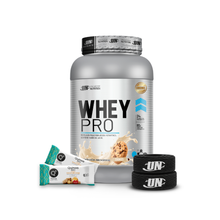Cargar imagen en el visor de la galería, PROTEÍNA WHEY PRO UNIVERSE NUTRITION 1.1KG UN + REGALOS
