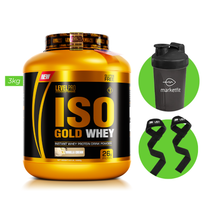 Cargar imagen en el visor de la galería, Iso Gold Whey Level Pro 6.6Lb Con Regalos
