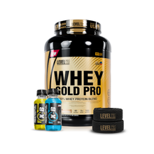 Cargar imagen en el visor de la galería, Whey Gold Pro 5.5lb Proteína Level Pro + REGALOS
