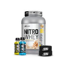 Cargar imagen en el visor de la galería, NITRO WHEY 1.1KG PROTEÍNA UN + REGALOS

