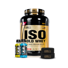 Cargar imagen en el visor de la galería, Iso Gold Whey 5.5lb Proteína Level Pro + REGALOS
