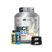 Cargar imagen en el visor de la galería, CREMA DE ARROZ UNIVERSE NUTRITION 2.5KG UN + REGALOS
