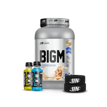 Cargar imagen en el visor de la galería, BIGM 2KG PROTEÍNA PARA GANAR MASA MUSCULAR UN

