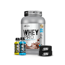 Cargar imagen en el visor de la galería, PROTEÍNA WHEY PRO UNIVERSE NUTRITION 1.1KG UN + REGALOS

