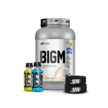 Cargar imagen en el visor de la galería, BIGM 2KG PROTEÍNA PARA GANAR MASA MUSCULAR UN
