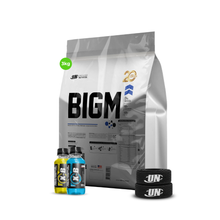 Cargar imagen en el visor de la galería, BIGM 3KG PROTEÍNA PARA GANAR MASA MUSCULAR UN
