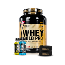Cargar imagen en el visor de la galería, Whey Gold Pro 5.5lb Proteína Level Pro + REGALOS
