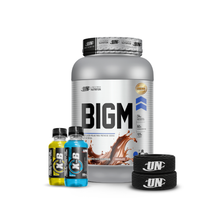 Cargar imagen en el visor de la galería, BIGM 2KG PROTEÍNA PARA GANAR MASA MUSCULAR UN
