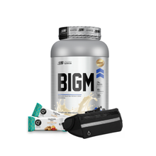 Cargar imagen en el visor de la galería, BIGM 2KG PROTEÍNA PARA GANAR MASA MUSCULAR UN
