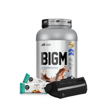 Cargar imagen en el visor de la galería, BIGM 2KG PROTEÍNA PARA GANAR MASA MUSCULAR UN
