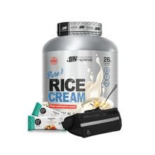 Cargar imagen en el visor de la galería, CREMA DE ARROZ UNIVERSE NUTRITION 2.5KG UN + REGALOS

