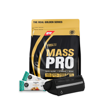 Cargar imagen en el visor de la galería, Mass Pro 3kg Proteína Para Ganar Masa Muscular Level Pro + REGALOS
