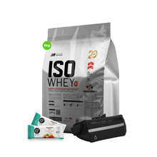 Cargar imagen en el visor de la galería, PROTEINA ISO WHEY UNIVERSE NUTRITION 5KG UN + SHAKER STRAPS Y REGALOS
