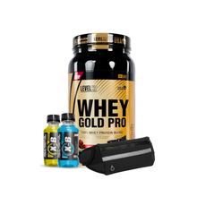 Cargar imagen en el visor de la galería, Whey Gold Pro 2.43lb Proteína Level Pro + REGALOS
