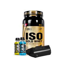 Cargar imagen en el visor de la galería, Iso Gold Whey 2.43lb Proteína Level Pro + REGALOS
