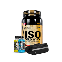 Cargar imagen en el visor de la galería, Iso Gold Whey 2.43lb Proteína Level Pro + REGALOS
