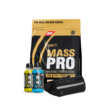 Cargar imagen en el visor de la galería, Mass Pro 3kg Proteína Para Ganar Masa Muscular Level Pro + REGALOS
