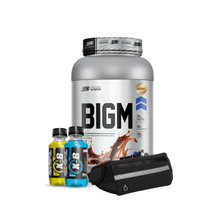 Cargar imagen en el visor de la galería, BIGM 2KG PROTEÍNA PARA GANAR MASA MUSCULAR UN
