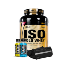 Cargar imagen en el visor de la galería, Iso Gold Whey 5.5lb Proteína Level Pro + REGALOS
