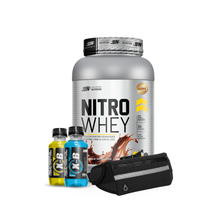 Cargar imagen en el visor de la galería, NITRO WHEY 1.1KG PROTEÍNA UN + REGALOS
