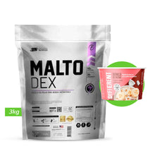 Cargar imagen en el visor de la galería, UNIVERSE NUTRITION MALTODEX 3KG NATURAL + REGALOS
