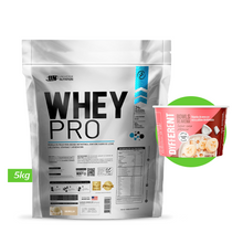 Cargar imagen en el visor de la galería, PROTEÍNA WHEY PRO UNIVERSE NUTRITION 5KG UN + REGALOS
