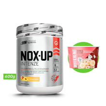 Cargar imagen en el visor de la galería, NOX UP INTENZE 600GR PRE ENTRENO UN + REGALOS
