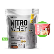 Cargar imagen en el visor de la galería, NITRO WHEY 5KG PROTEÍNA UN + REGALOS

