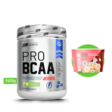 Cargar imagen en el visor de la galería, PRO BCAA 6000 500GR AMINOÁCIDOS UN + REGALOS
